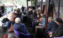 Gafarlı Köyü’nde İlk İftar Buluşması