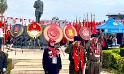 Gazi Mustafa Kemal Atatürk'ün Mersin'e gelişinin 103. yıl dönümü kutlandı