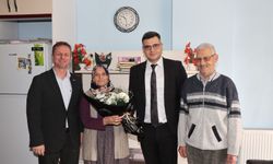 Gülnar protokolünden şehit aileleri ve gazilere ziyaret