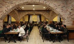 Gülpınar basın mensuplarıyla iftarda buluştu