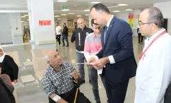 Başhekimden Birimlere Yakın Takip