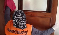 Hasanbeyli Belediyesi Ekipleri Sahada