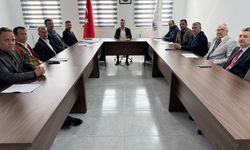 Hasanbeyli’de SYDV Mütevelli Heyeti Toplantısı Yapıldı