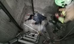 Hatay'da çalıştığı inşaatta asansör boşluğuna düşen işçi yaralandı