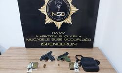 Hatay'da uyuşturucu operasyonlarında yakalanan 5 şüpheli tutuklandı
