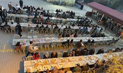 Düziçi Şehit Osman Cantürk Göl Ortaokulu’ndan Muhteşem İftar