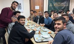 AK Parti Osmaniye Teşkilatı, KYK Yurdundaki Gençlerle Sahurda Buluştu