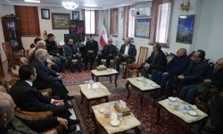 İran'ın Erzurum Başkonsolosuğu'nda taziye defteri açıldı