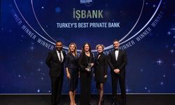 İş Bankasına 'Özel Bankacılık Alanında Türkiye'nin En İyi Bankası' ödülü