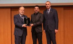 İş insanı Murat Topal'a ihracat ödülü