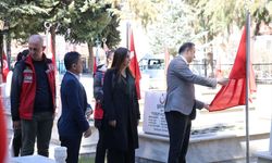 Isparta'da şehit mezarlarının bakım ve temizliği yapıldı