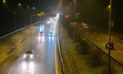 Bayram Dönüşünde Trafik Çilesi Kilit Kavşaklarda Yoğunluk