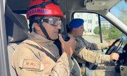 Jandarma komandolar afetlerde daha fazla can kurtarmak için eğitimden geçti