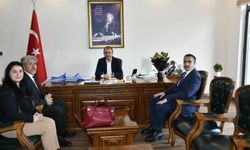 Kadirli Kaymakamı Dolu, Fakülte Dekanını Kabul Etti