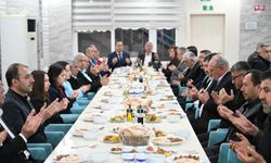 KADİRLİ VE KAHRAMANMARAŞLILAR İFTARDA BULUŞTU