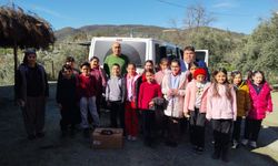 Kadirli'de Minik Öğrencilerden Ramazan Desteği