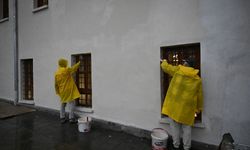 Kahramanmaraş'ta depremde hasar gören Ulu Cami, Kadir Gecesi'nde yeniden ibadete açılacak