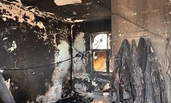 Kahramanmaraş'ta evde çıkan yangında 1 kişi hayatını kaybetti