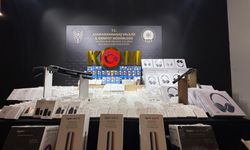 Kahramanmaraş'ta kaçakçılık operasyonunda 2 zanlı gözaltına alındı