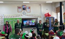 Kahramanmaraş'ta okullarda Yeşilay anlatıldı