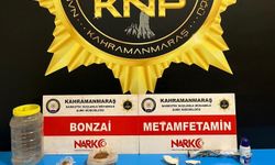 Kahramanmaraş'ta uyuşturucu operasyonu: 1 tutuklama