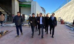 Kaymakam Dolu, Şenpiliç Fabrikasını Yerinde İnceledi