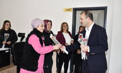 Kaymakam Dolu’dan Kadın Personele Ziyaret