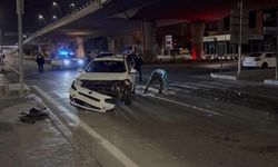 Kayseri Kocasinan’da Trafik Kazası: 1 Yaralı