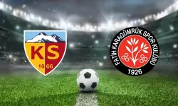 Kayserispor Karagümrük Maçı Saat Kaçta?