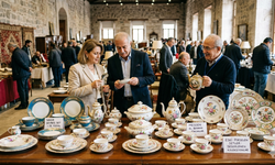 Osmaniye’de Dolaplarda 400 Bin TL Değerinde Porselen