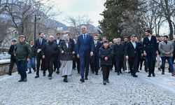 Kültür ve Turizm Bakanı Ersoy, Antalya'nın İbradı ilçesini ziyaret etti