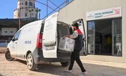 Kumluca'da 500 ramazan kolisi ihtiyaç sahiplerine ulaştırıldı