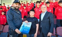 Kumluca'da Geleneksel Yağlı Pehlivan Güreşleri için çalışmalar başladı