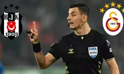 Beşiktaş – Galatasaray Derbisinin Hakemi Açıklandı