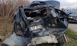 Malatya'da feci kazanın görüntüleri ortaya çıktı