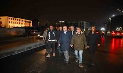 Malatya'da, İnönü Caddesi yeniden trafiğe açıldı