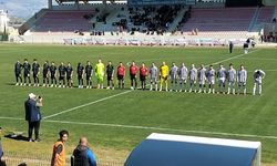 Manavgat Belediyespor, Marmaris Yat Marin MFK'yla 2-2 berabere kaldı