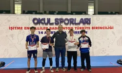 Osmaniyeli Sporcu Mehmet Can Kösür Türkiye İkincisi Oldu