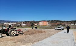 Mehmetli Mesire Alanında Park Çalışmaları Devam Ediyor