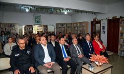 Mersin'de 62. Kütüphane Haftası kutlandı