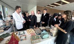 Mersin'de hastane çalışanları, Afrika'da açılacak su kuyuları için bağış yaptı