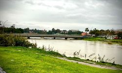 Mersin'deki Berdan Baraj Gölü'nde su seviyesi yükseldi