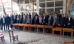 Düziçi MHP’de Bayramlaşma Coşkusu Yaşandı