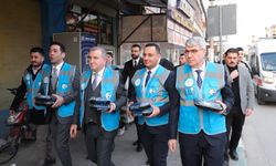 Bakan Bak ve Seydi Gülsoy Osmaniye’de İftar Dağıtımında