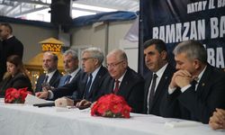 Milli Savunma Bakanı Yaşar Güler, Hatay'da bayramlaşma programına katıldı: