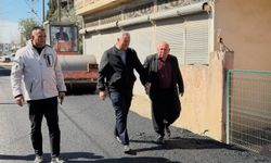 Başkan İba’dan Uzun Mezarlık Caddesi Müjdesi