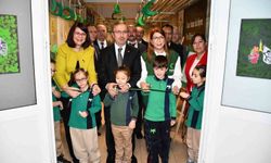 Mustafa Kemal İlkokulu'nda Yeşilay Haftası coşkusu