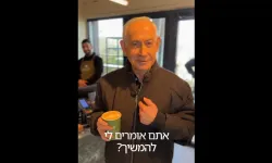 Netanyahu’nun Kahve Videosu Tartışma Yarattı