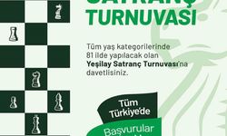Niğde'de Yeşilay Haftası Satranç Turnuvası için başvurular başladı