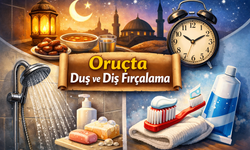 Duş Almak ve Diş Fırçalamak Oruç Bozar mı? İşte İslamî Kurallarda Detaylar